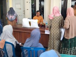 Desa Mojogebang Menjadi Titik Distribusi Bantuan Pangan Bulog Tahun 2026, Pemerintah Desa Pastikan 432 Penerima Mendapat Haknya