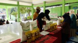 Penyaluran Bantuan Pangan Beras dan Minyak Goreng Alokasi Februari–Maret 2026 di Kabupaten Mojokerto Rampung 100 Persen