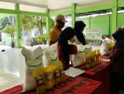 Penyaluran Bantuan Pangan Beras dan Minyak Goreng Alokasi Februari–Maret 2026 di Kabupaten Mojokerto Rampung 100 Persen