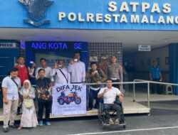 Polresta Malang Kota Berikan Layanan Prioritas Pembuatan SIM bagi Penyandang Disabilitas