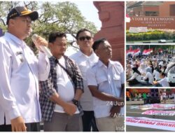 Dukungan Mengalir untuk Program MBG di Mojokerto, Ribuan Warga Turun dalam Aksi Damai Bersama Rakyat