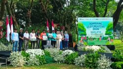 DLH Jombang Gelar JEC 2026, Bupati Berikan Hadiah Umrah Kepada Lima Pejuang Lingkungan