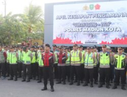 Polres Madiun Kota Siagakan 983 Personel Gabungan Layanan Pengamanan Suran Agung