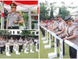 Kasat Reskrim hingga Kapolsek Berganti, Polres Jombang Perkuat Jajaran untuk Pelayanan Optimal