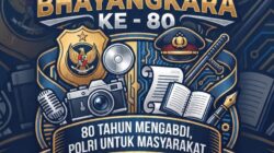 Semangat Hari Bhayangkara ke-80, Persatuan Wartawan Mojokerto Raya Apresiasi Dedikasi Polri dalam Menjaga Keamanan dan Menguatkan Sinergi Bersama Masyarakat