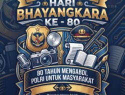 Semangat Hari Bhayangkara ke-80, Persatuan Wartawan Mojokerto Raya Apresiasi Dedikasi Polri dalam Menjaga Keamanan dan Menguatkan Sinergi Bersama Masyarakat