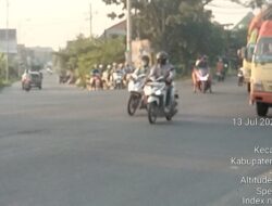 Jalur Tengkorak Perempatan Joko Kendil Mojokerto Kembali Disorot, Minim Penerangan Jalan Diduga Jadi Pemicu Tingginya Angka Kecelakaan
