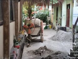 Rehabilitasi Ruang Kelas SMP Negeri 2 Kutorejo Hampir Rampung, Proyek APBD Rp194,517 Juta Diharapkan Tingkatkan Kenyamanan dan Keselamatan Proses Belajar Mengajar