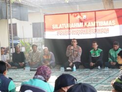 Polres Mojokerto Kota Gelar Silaturahmi Kamtibmas Perkuat Sinergi Bersama Masyarakat