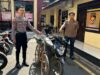 Polres Pasuruan Kota Amankan Tersangka Pencuri Motor di Pohjentrek