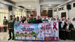Hari Anak Nasional, Polresta Sidoarjo Edukasi Bahaya HIV/AIDS di Kalangan Pelajar