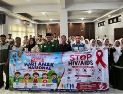 Hari Anak Nasional, Polresta Sidoarjo Edukasi Bahaya HIV/AIDS di Kalangan Pelajar