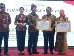Bupati Warsubi dan Ketua TP PKK Jombang Raih Penghargaan Nasional di Harganas 2026 Berkat Inovasi Cegah Stunting
