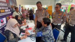 Sambut Hari Kemerdekaan RI ke – 81 Polresta Sidoarjo Hadirkan Layanan SIM Keliling 24 Jam Selama 17 Hari Non Stop
