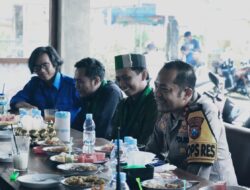 Jelang HUT RI ke-81, Polres Mojokerto dan Mahasiswa Perkuat Sinergi Tangkal Provokasi di Media Sosial
