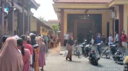 Dari 2.082 Karung Beras CPP Disalurkan di Desa Sidoharjo Gedeg, 694 Penerima Masing-Masing Terima 30 Kilogram