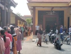 Dari 2.082 Karung Beras CPP Disalurkan di Desa Sidoharjo Gedeg, 694 Penerima Masing-Masing Terima 30 Kilogram