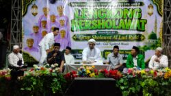 Lengkong Bersholawat, Warga RW 7 Sidoharjo Padati Lokasi Peringatan Maulid Nabi Muhammad SAW 1448 H