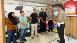 Polres Mojokerto Imbau Masyarakat Tidak Gunakan Sepeda Listrik di Jalan Raya