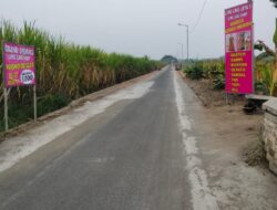 Rekonstruksi Jalan Medali–Mlaten Puri Masuk Tahap Finishing, Proyek APBD Diharapkan Perkuat Akses Ekonomi Warga