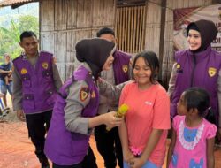 Tim Trauma Healing Polda Jatim Bantu Pulihkan Warga Terdampak Gempa NTT