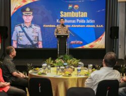 Ngopi Bareng Awak Media, Polda Jatim Perkuat Kemitraan dan Komunikasi