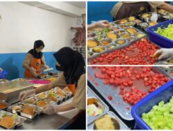 SPPG Japanan Kemlagi Komitmen Sajikan Menu Bergizi Higienis dan Beragam, Agar Murid Tidak Mudah Bosan
