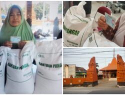 Penyaluran Beras CPP di Lebaksono Berjalan Tertib, 420 Warga Menerima Bantuan 30 Kilogram