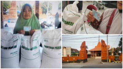 Penyaluran Beras CPP di Lebaksono Berjalan Tertib, 420 Warga Menerima Bantuan 30 Kilogram