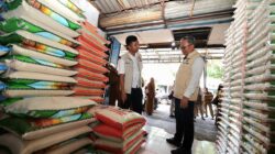 Polda Jatim Pantau Stok dan Harga Beras di Tiga Pasar, Pasokan Terpantau Aman