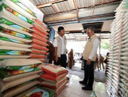 Polda Jatim Pantau Stok dan Harga Beras di Tiga Pasar, Pasokan Terpantau Aman