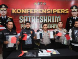 Operasi Sikat Semeru 2026, Polres Jombang Ungkap 14 Kasus dan Ringkus 17 Tersangka