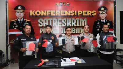 Operasi Sikat Semeru 2026, Polres Jombang Ungkap 14 Kasus dan Ringkus 17 Tersangka