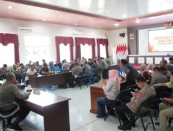 Registrasi IKD Anggota Polres Mojokerto Kota, Langkah Awal Dukung Tugas sebagai Agen Pendaftar Perlinsos