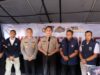 Polda Jatim dan Tim Gabungan Lakukan Penindakan dan Penegakan Hukum Narkoba di Jalan Kunti Surabaya